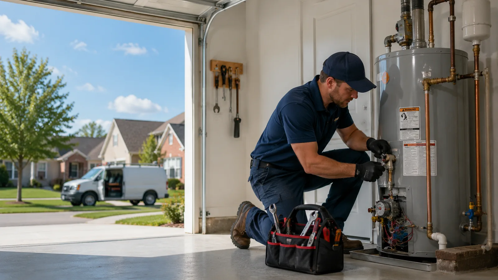 Trusted Water Heater Repair Professionals in Valparaiso, IN